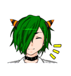 灯魔ちゃん（個別スタンプ：3）