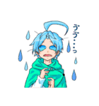 灯魔ちゃん（個別スタンプ：4）