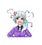 灯魔ちゃん（個別スタンプ：7）