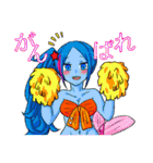 灯魔ちゃん（個別スタンプ：9）