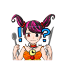 灯魔ちゃん（個別スタンプ：14）