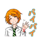 灯魔ちゃん（個別スタンプ：18）