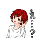 灯魔ちゃん（個別スタンプ：22）