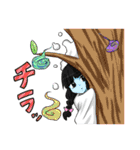 灯魔ちゃん（個別スタンプ：28）