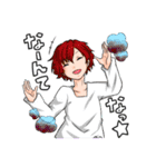 灯魔ちゃん（個別スタンプ：32）