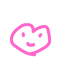 love ＆ heart（個別スタンプ：1）