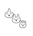やのしのうさぎ（個別スタンプ：23）