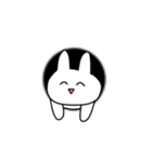 やのしのうさぎ（個別スタンプ：30）