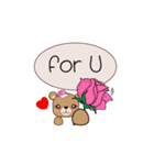 AorSri Bear Valentine（個別スタンプ：5）