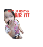little Jayda（個別スタンプ：7）