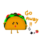 hola amigo ver. Eng（個別スタンプ：25）