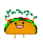 hola amigo ver. Eng（個別スタンプ：28）