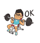 Daygymer（個別スタンプ：3）