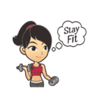 Daygymer（個別スタンプ：14）