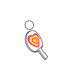 Motion In Life - Ping Pong（個別スタンプ：10）