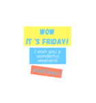 you can say 3（個別スタンプ：6）