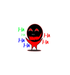 Black Red Monster（個別スタンプ：2）