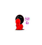 Black Red Monster（個別スタンプ：3）