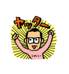 WEBデザイナーの日常（個別スタンプ：3）
