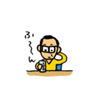 WEBデザイナーの日常（個別スタンプ：12）