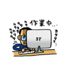 WEBデザイナーの日常（個別スタンプ：35）
