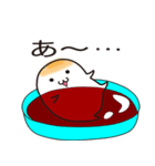 ムニムニ和菓子（個別スタンプ：4）