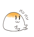 ムニムニ和菓子（個別スタンプ：11）
