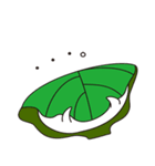 ムニムニ和菓子（個別スタンプ：14）