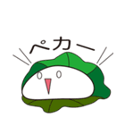 ムニムニ和菓子（個別スタンプ：15）