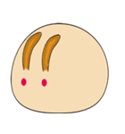 ムニムニ和菓子（個別スタンプ：24）