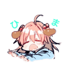 ひめスタンプ（個別スタンプ：7）