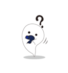 Blue cap ghost（個別スタンプ：2）