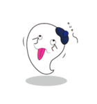 Blue cap ghost（個別スタンプ：3）
