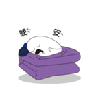 Blue cap ghost（個別スタンプ：10）