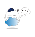 Blue cap ghost（個別スタンプ：14）