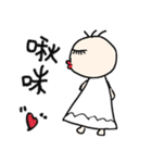 Q girl sandy 2（個別スタンプ：2）