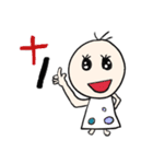Q girl sandy 2（個別スタンプ：6）