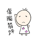Q girl sandy 2（個別スタンプ：13）