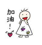 Q girl sandy 2（個別スタンプ：14）