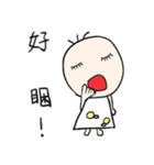 Q girl sandy 2（個別スタンプ：29）