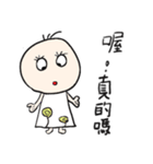 Q girl sandy 2（個別スタンプ：31）
