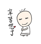 Q girl sandy 2（個別スタンプ：32）