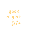 colorful words（個別スタンプ：2）