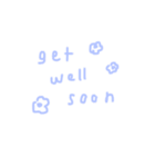colorful words（個別スタンプ：6）