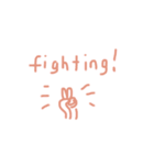 colorful words（個別スタンプ：11）