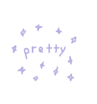 colorful words（個別スタンプ：12）