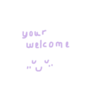 colorful words（個別スタンプ：14）