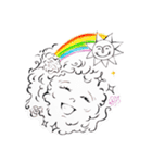 Lola, Lively Cloud（個別スタンプ：1）
