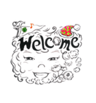 Lola, Lively Cloud（個別スタンプ：4）