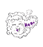Lola, Lively Cloud（個別スタンプ：6）